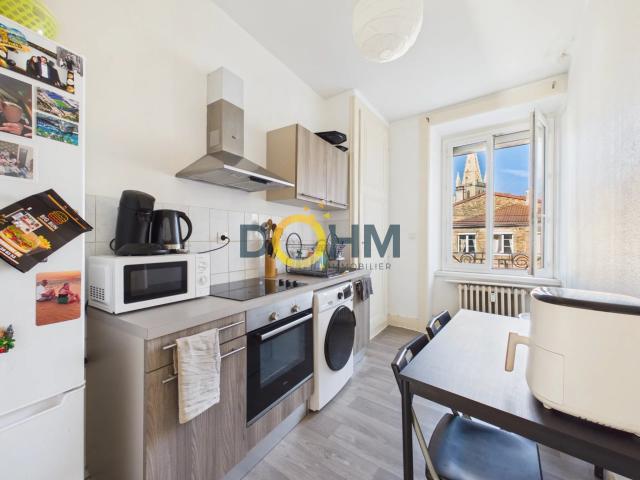 EN EXCLUSIVITÉ Appartement T3 vendu loué à Sainte Sigolène