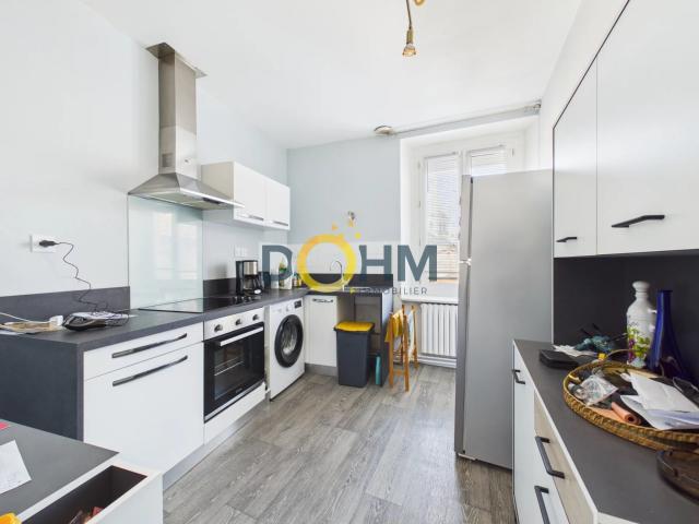 EN EXCLUSIVITÉ Appartement T3 vendu loué à Sainte Sigolène