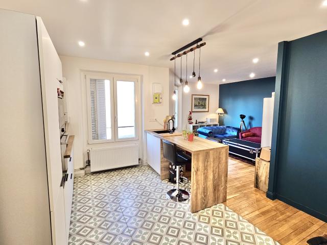 EN EXCLUSIVITÉ APPARTEMENT T3 VILLERS LES NANCY Secteur recherché Haussonville / Nancy Thermal