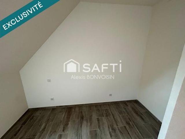 EN EXCLUSIVITÉ – Appartement T3 Duplex au cœur d'Oberhoffen sur Moder