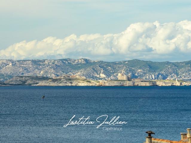 En exclusivité Appartement T2 39.93m² Secteur Plage Les Sablettes La Madrague Montredon 13008 MARSEILLE