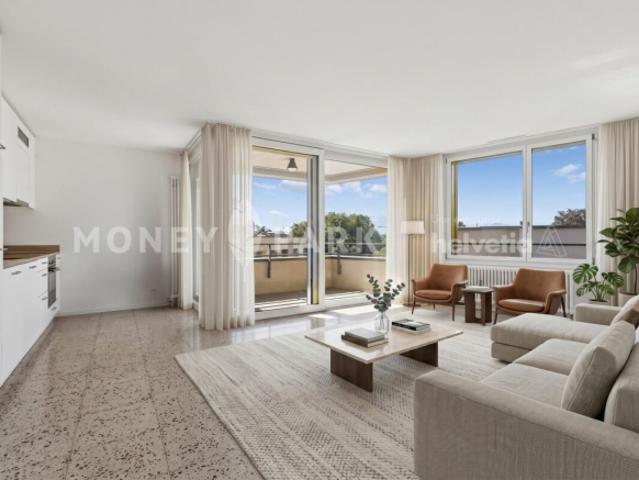 En exclusivité Appartement lumineux avec belle vue et excellente situation
