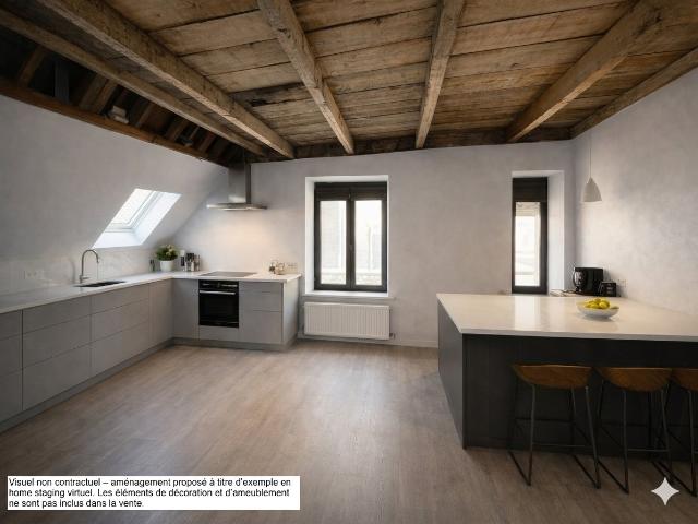 EN EXCLUSIVITÉ avec Avenir Immo: Plateau à fort potentiel Créez votre futur T4 de 116 m2 !