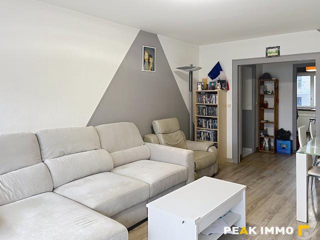 EN EXCLUSIVITE BONS EN CHABLAIS CENTRE APPARTEMENT DE TYPE T4 AVEC BALCON ET CAVE