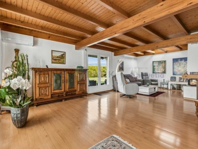 En exclusivité Charmante maison individuelle à Founex avec grand terrain et beau potentiel