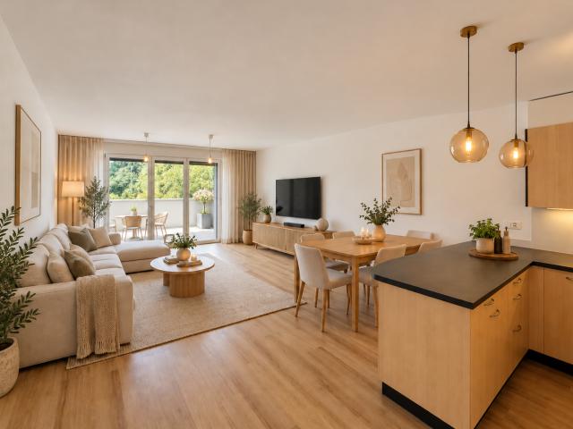EN EXCLUSIVITÉ I Magnifique appartement de 2,5 pièces avec terrasse
