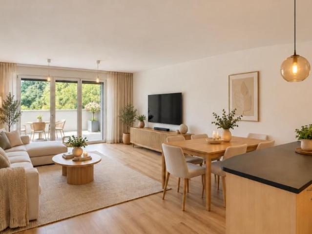 EN EXCLUSIVITÉ I Magnifique appartement de 2,5 pièces avec terrasse