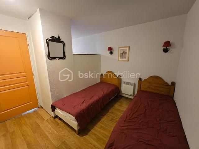 EN EXCLUSIVITE* LA FOUX D'ALLOS APPARTEMENT 6 COUCHAGES + PLACE PARKING INTERIEURE + CASIER A SKIS