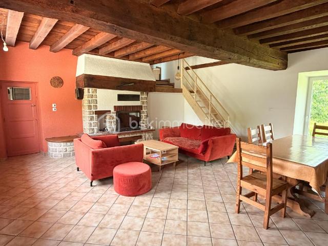 En Exclusivité, Longère de 145m2 plain pied
