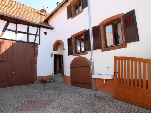 En exclusivité Location Appartement T3 au RDC d'une belle maison à Dossenheim Sur Zinsel