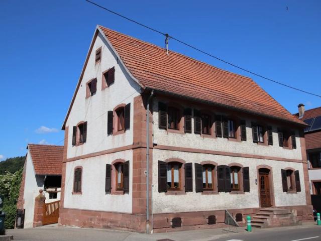 En exclusivité Location Appartement T3 au RDC d'une belle maison à Dossenheim Sur Zinsel