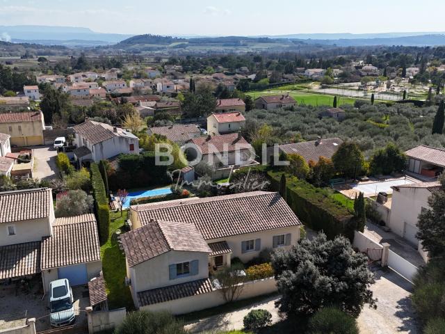 En exclusivité, magnifique maison T5 de 160m2 avec piscine La Motte d'Aigues