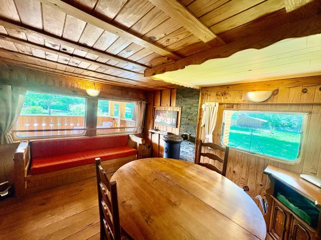 EN EXCLUSIVITE: Magnifique chalet de loisir au Bassin de Champagney