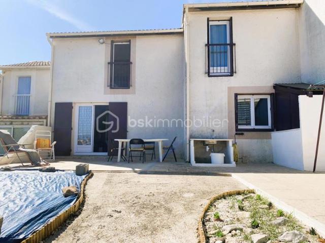 ? EN EXCLUSIVITÉ – ? MAISON 99 m² – JARDIN – 4 ESPACES NUIT – 170 000 – SAINT CHRISTOL