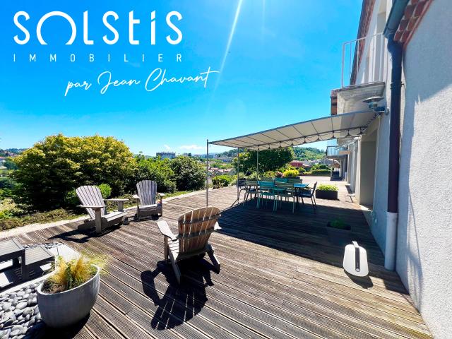 EN EXCLUSIVITÉ * Maison de 163 m2 * Terrain de 2 261m2