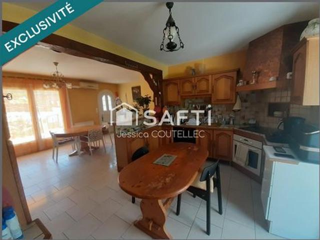 En exclusivité maison de plain pied
