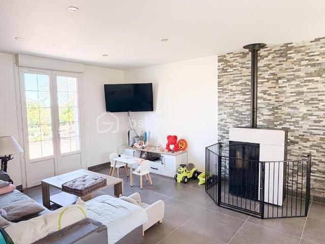 En Exclusivité, maison de plain pied 101m2 3 chambres