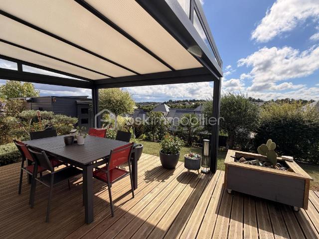 En Exclusivité, Maison de plain pied de 102m2 3 chambres