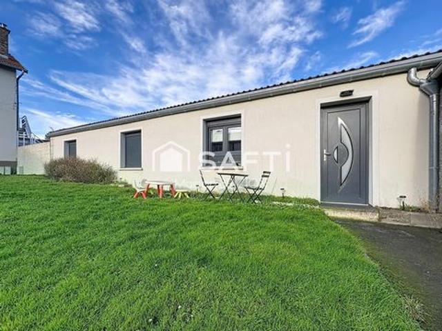 EN EXCLUSIVITE MAISON DE PLAIN PIED GARAGE