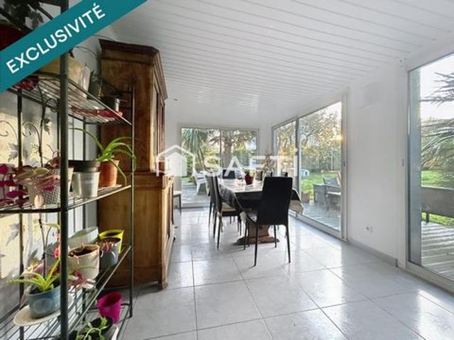 Maison de plain pied, 115m2, de 2008