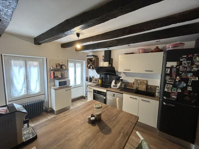 EN EXCLUSIVITE ! Maison de rue Gimont type 4 114m² Gimont