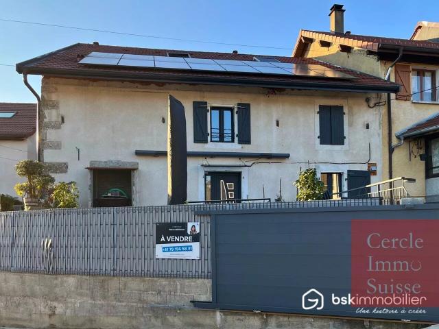 En Exclusivité Maison de village rénovée avec appartement indépendant ? Jonzier Épagny 74520