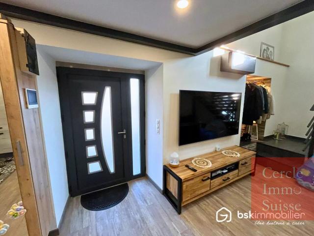 En Exclusivité Maison de village rénovée avec appartement indépendant ? Jonzier Épagny 74520