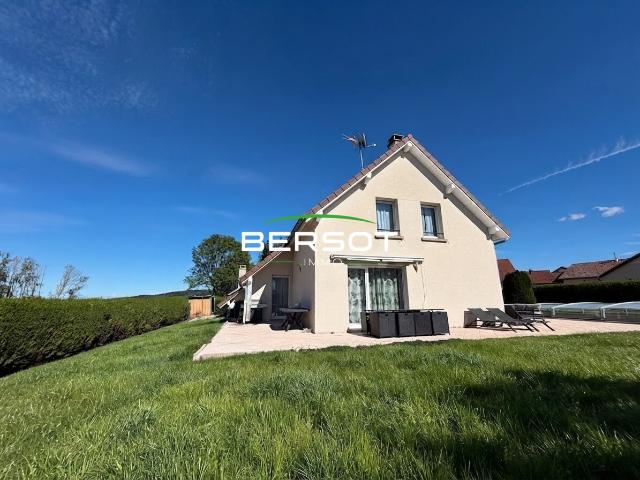 En Exclusivité Maison Familiale Avec Piscine Et Spa À Épenoy 130m² Epenoy
