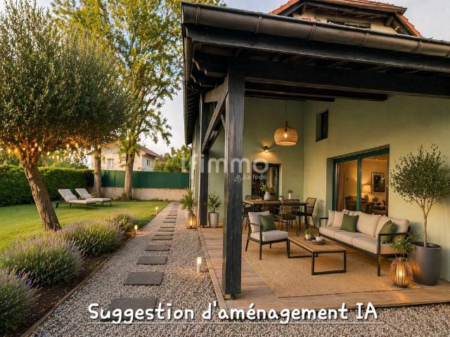 En exclusivité Maison familiale