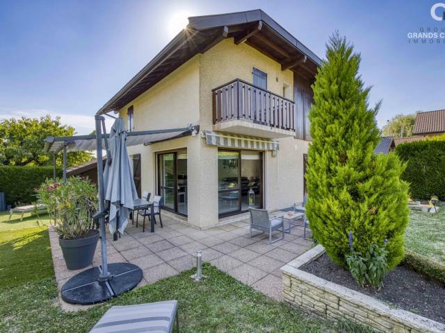 EN EXCLUSIVITE MAISON JUMELEE ANNECY LE VIEUX