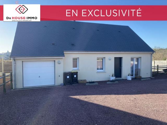 En exclusivité PierrevilleMaison récente de plain pied 2022 +100 m² utiles Évolutive 3 chambres Terrain 1 094 m²