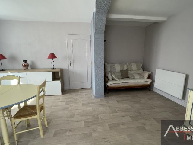 EN EXCLUSIVITÉ SAINT NABORD 'Breuchottes': Appartement F3 meublé avec terrasse et place de parking