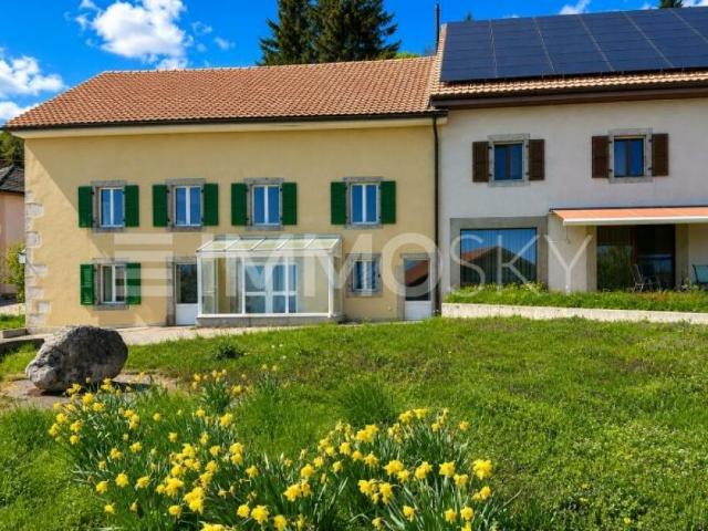 EN EXCLUSIVITE: Spacieuse maison à Mauborget