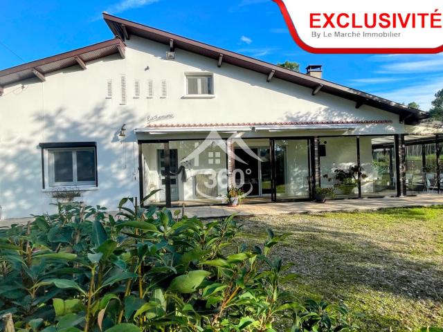 EN EXCLUSIVITE Spacieuse Villa 211m2, 7ch sur 1,2ha à ANZEX