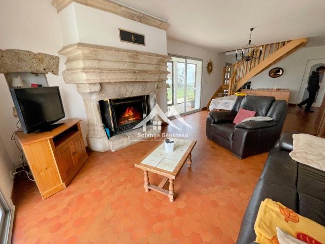 EN EXCLUSIVITE Spacieuse Villa 211m2, 7ch sur 1,2ha à ANZEX
