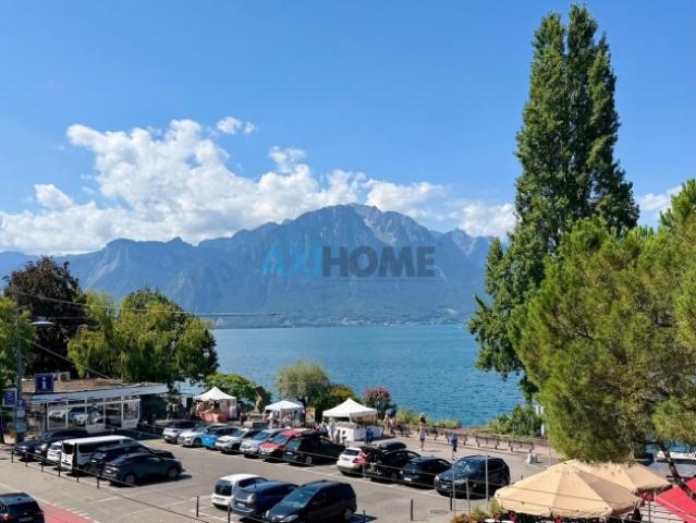 En Exclusivité ! Sublime 4,5 pièces face au débarcadère de Montreux