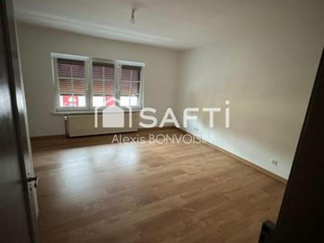 EN EXCLUSIVITÉ – Superbe T3 Duplex avec terrasse au cœur d'Oberhoffen sur Moder