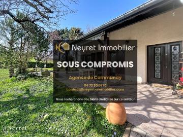 En Exclusivité Sur La Commune De Communay Maison Familiale. 157m² Communay