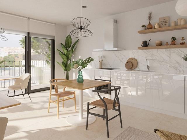 En la codiciada zona de Calaburra – Chaparral, en Mijas Cost. 105m² Mijas
