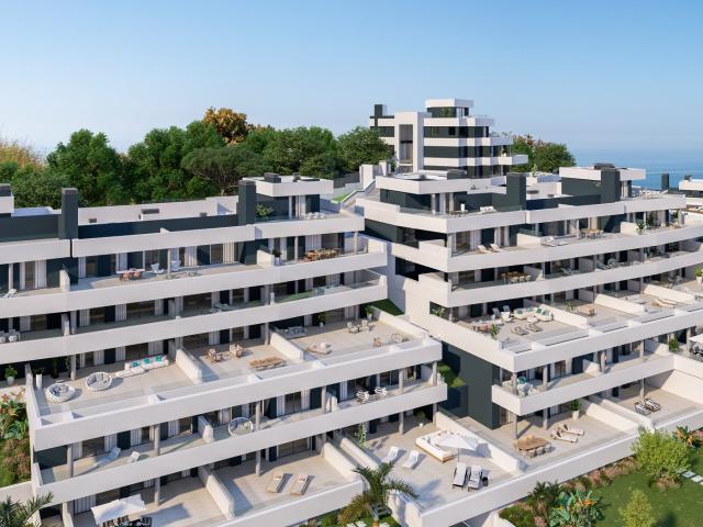 En las colinas de Altos de Los Monteros, posiblemente con la. 214m² Marbella