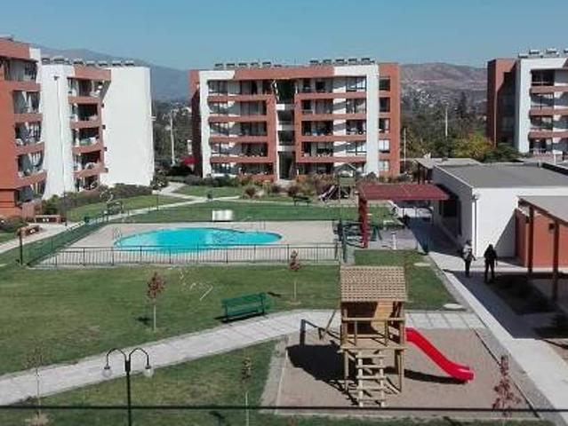 En Limache arriendo Depto en condominio seguro