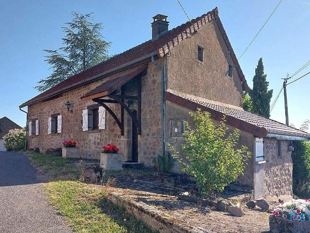En lisière du parc naturel du Morvan et de du massif d'Uchon 155m² Charmoy