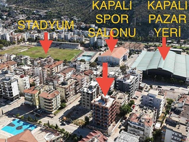 EN MERKEZİ KONUMDA 3 CEPHELİ GİYİNME ODALI 3+1 SATILIK DAİRE