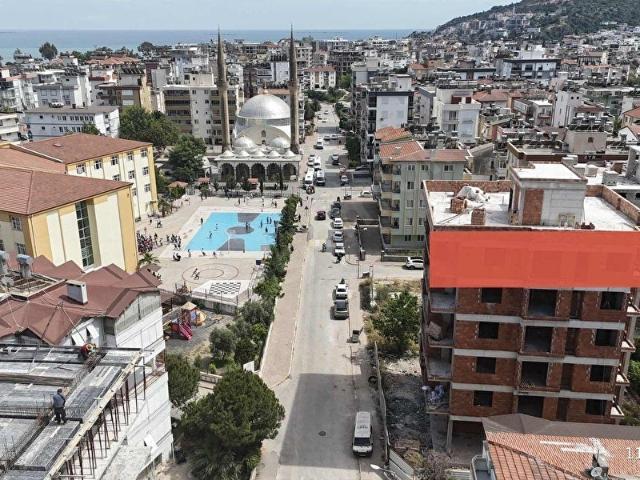 EN MERKEZİ KONUMDA YILBAŞINA TESLİM GENİŞ 3+1 KÖŞEBAŞI DAİRE