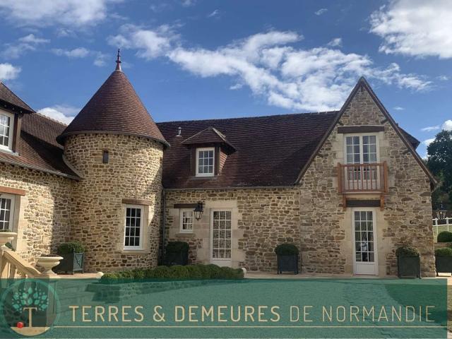 En NORMANDIE dans le département de l'ORNE, propriété de caractè