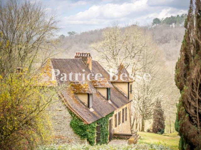 En Périgord noir, un domaine de 48 ha à l'écart du monde, av. 315m² Villefranche du Périgord