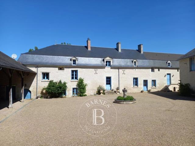 En Poitou Manoir et son domaine de 40 hectares 534m² Richelieu