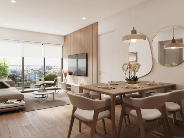 EN PLANOS: Departamento en Miraflores