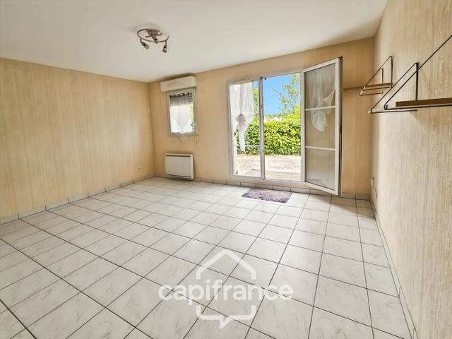 En plein cœur de Villenoy – Studio en rez de jardin avec stationnement