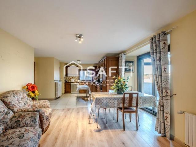 En plein coeur de Draillant, ensemble immobilier de 230m2 à fort potentiel
